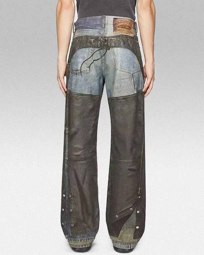 Printed Jeans ’Lyric’