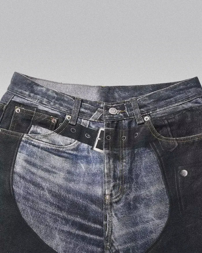 Printed Jeans ’Lyric’