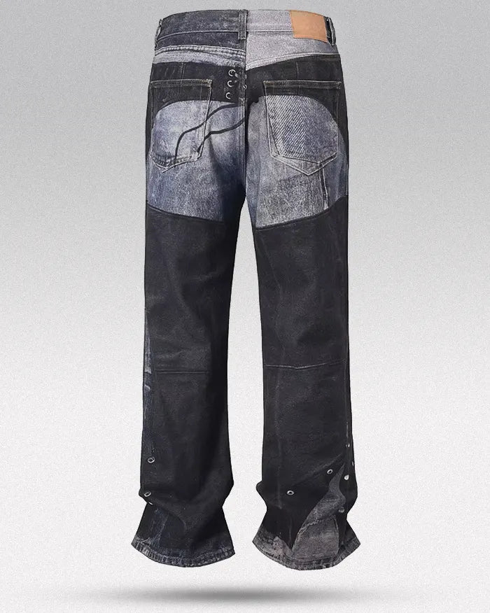 Printed Jeans ’Lyric’