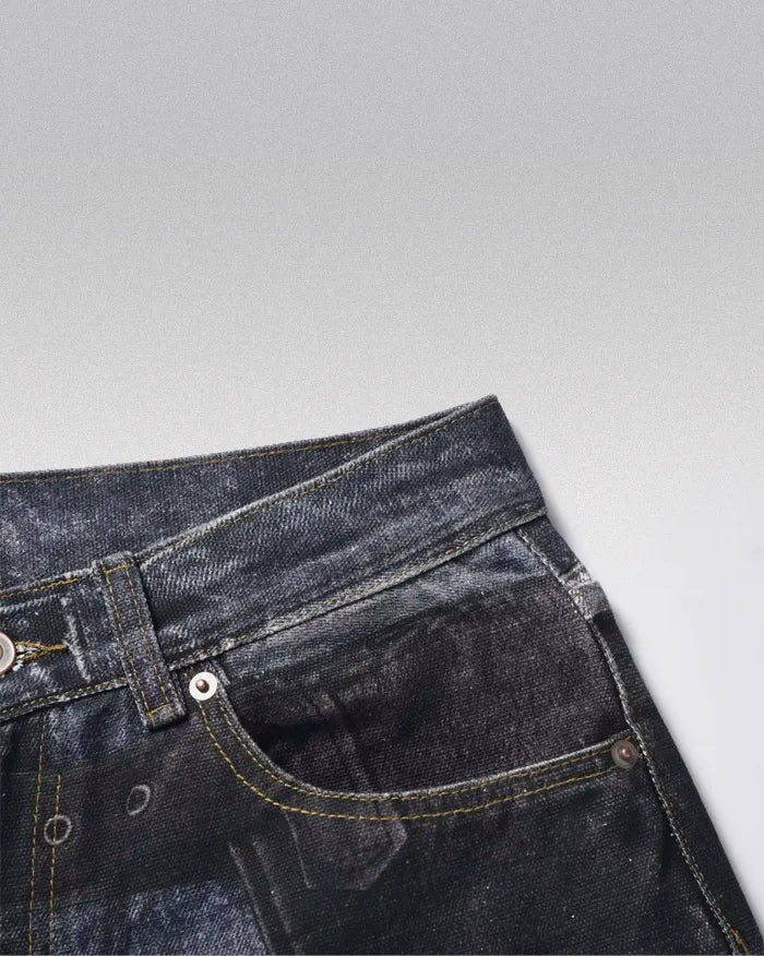 Printed Jeans ’Lyric’