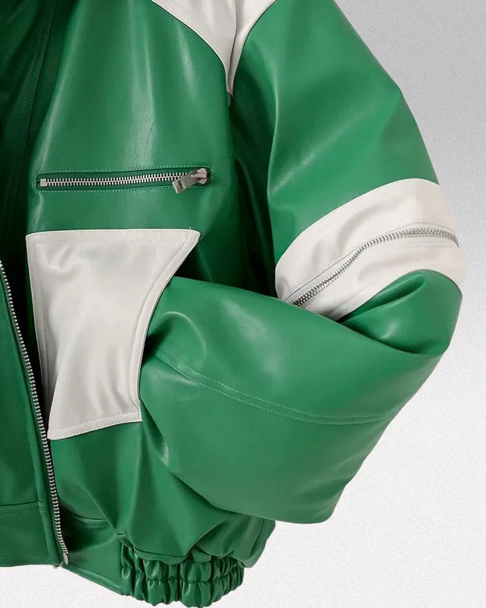 PU Leather Jacket ’Prisma’