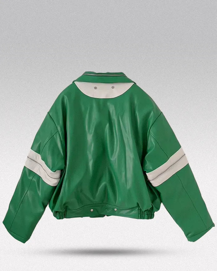 PU Leather Jacket ’Prisma’