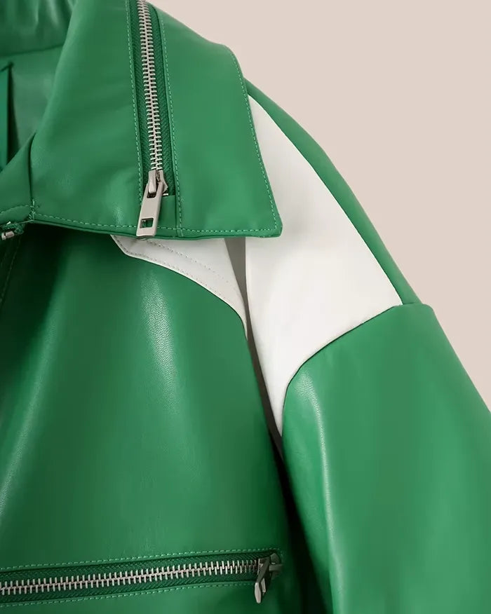 PU Leather Jacket ’Prisma’