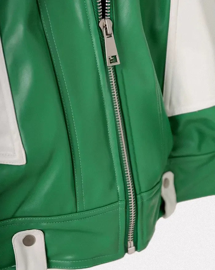 PU Leather Jacket ’Prisma’