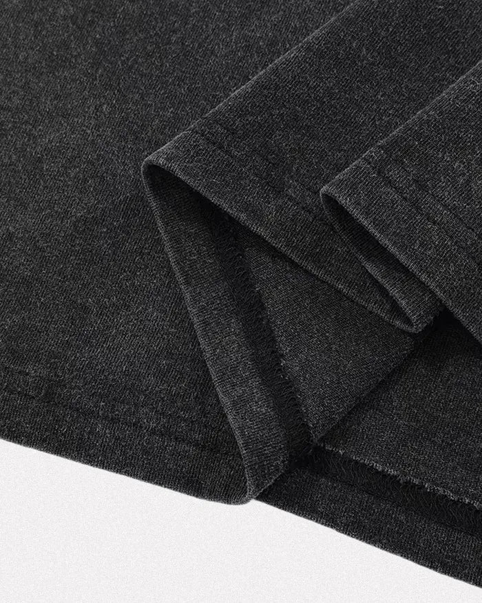 Retro Black T-Shirt ’Orcus’