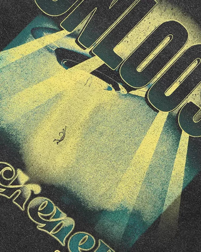 Retro graphic t-shirt ’Unloose’