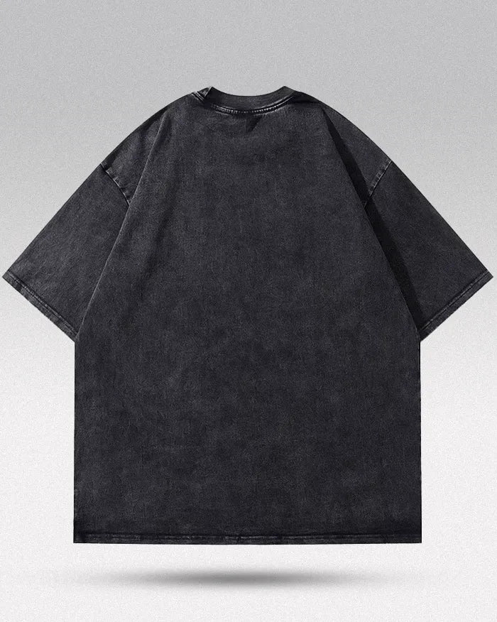 Retro oversized t-shirt ’Azimuth’