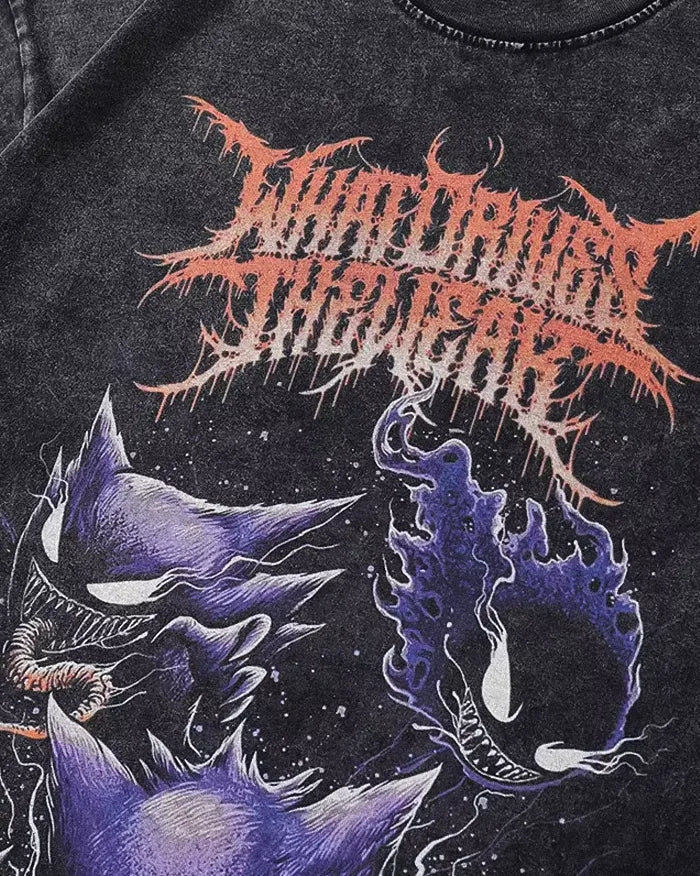 Retro oversized t-shirt ’Azimuth’