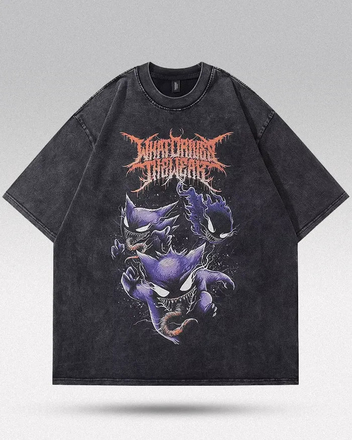 Retro oversized t-shirt ’Azimuth’ - Oversize XS