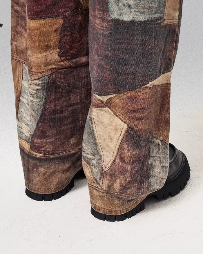 Retro Ripped Jeans ’Quasar’