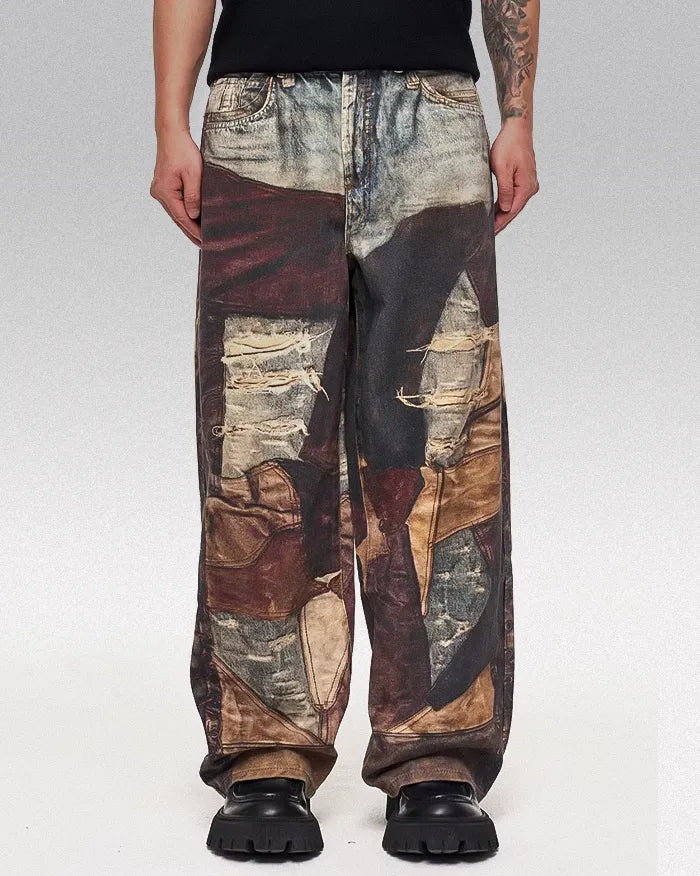 Retro Ripped Jeans ’Quasar’