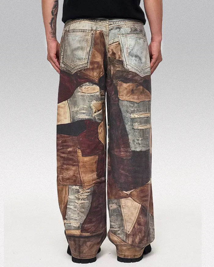 Retro Ripped Jeans ’Quasar’