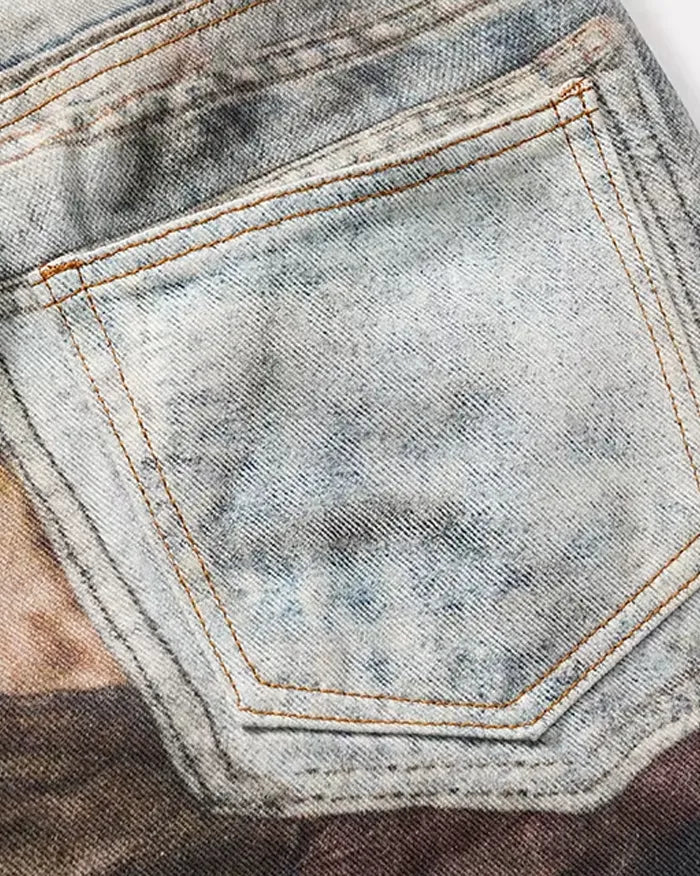 Retro Ripped Jeans ’Quasar’