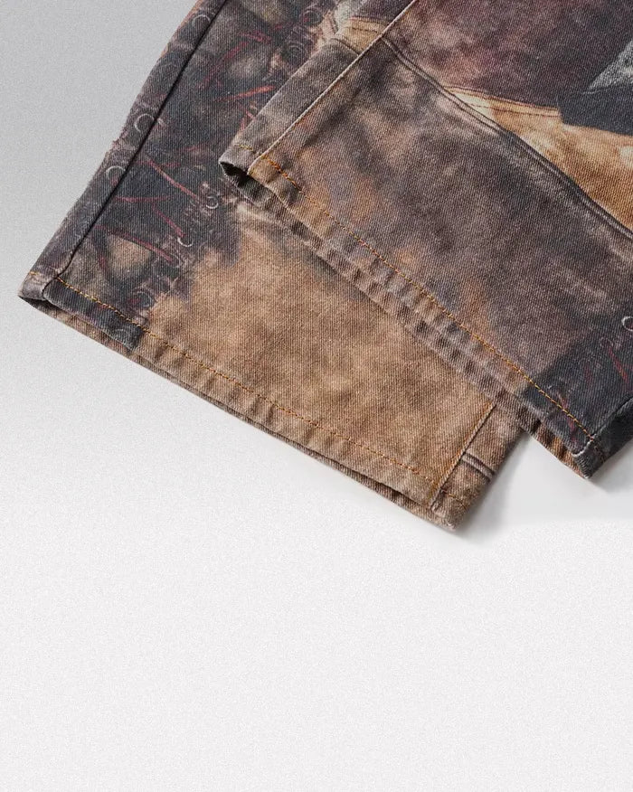 Retro Ripped Jeans ’Quasar’