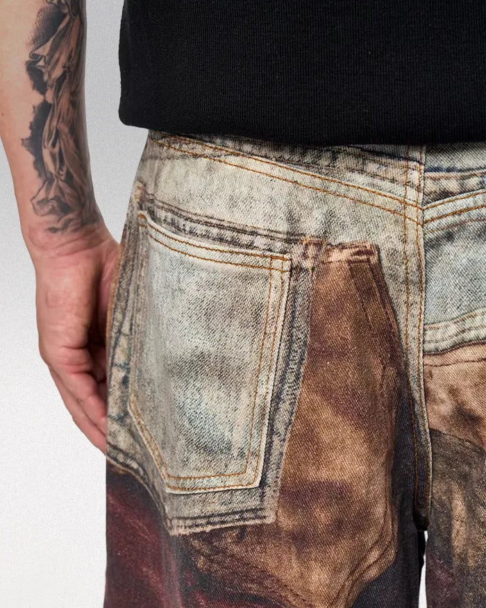 Retro Ripped Jeans ’Quasar’
