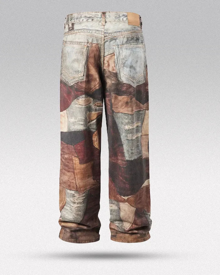 Retro Ripped Jeans ’Quasar’