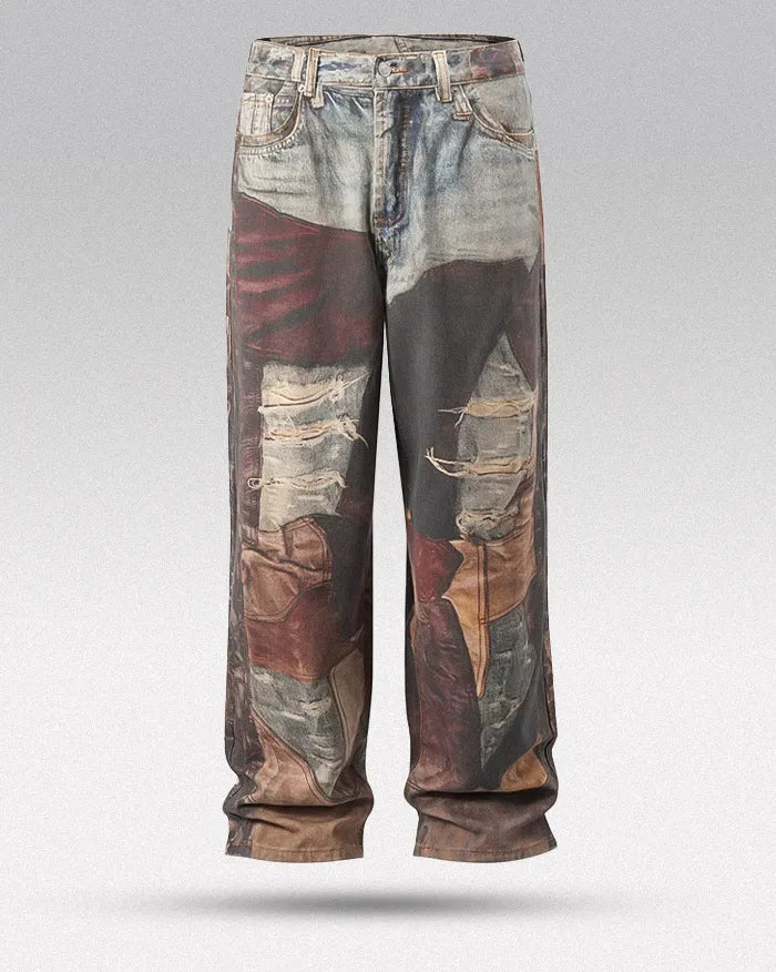 Retro Ripped Jeans ’Quasar’