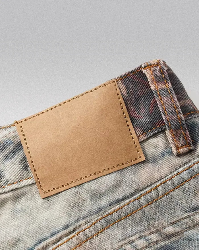 Retro Ripped Jeans ’Quasar’