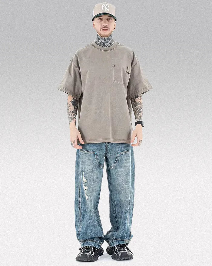 Retro t-shirt ’FGives’