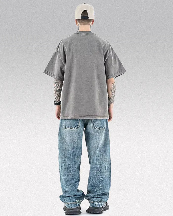 Retro t-shirt ’FGives’