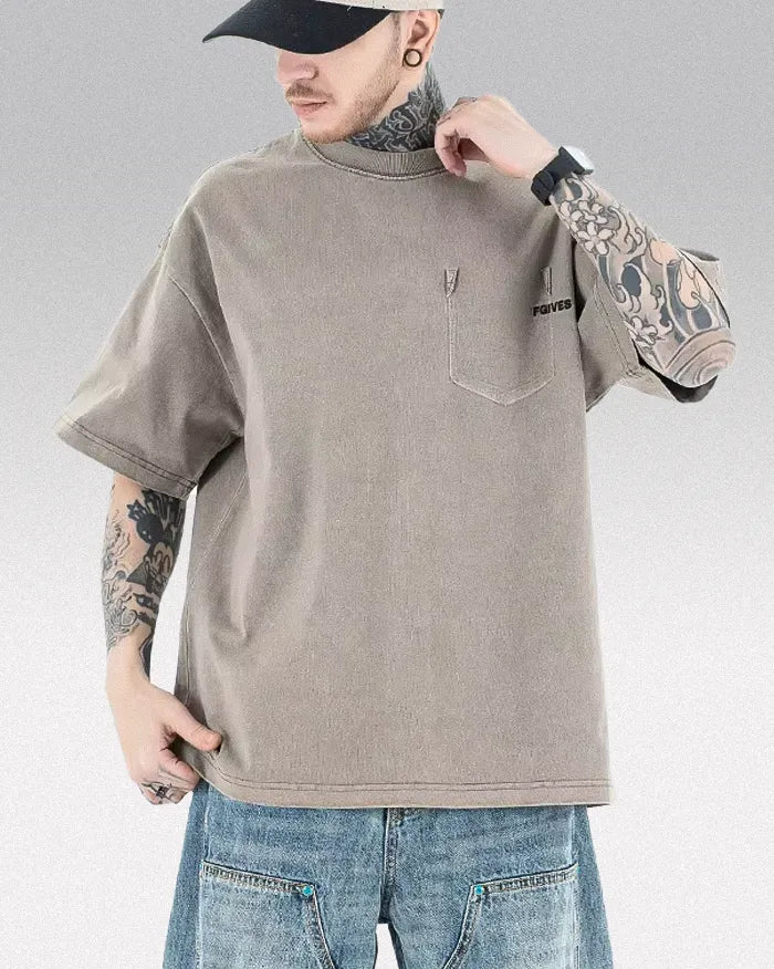 Retro t-shirt ’FGives’