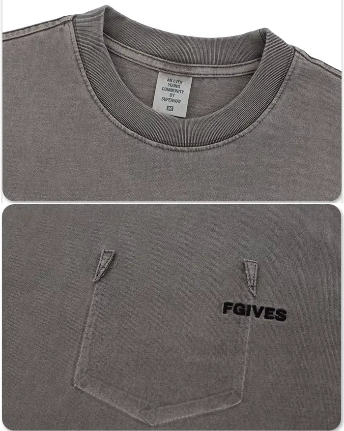Retro t-shirt ’FGives’