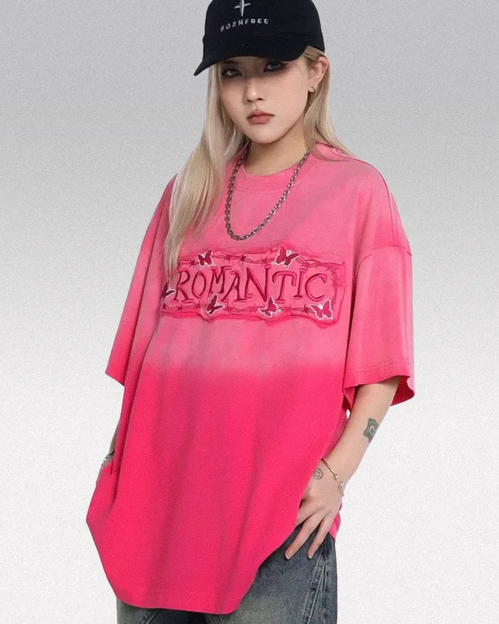 Retro vintage t-shirt ’Romantic’