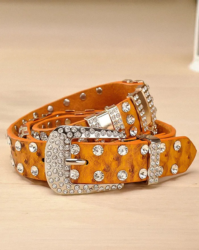 Rhinestone belt ’Haze’