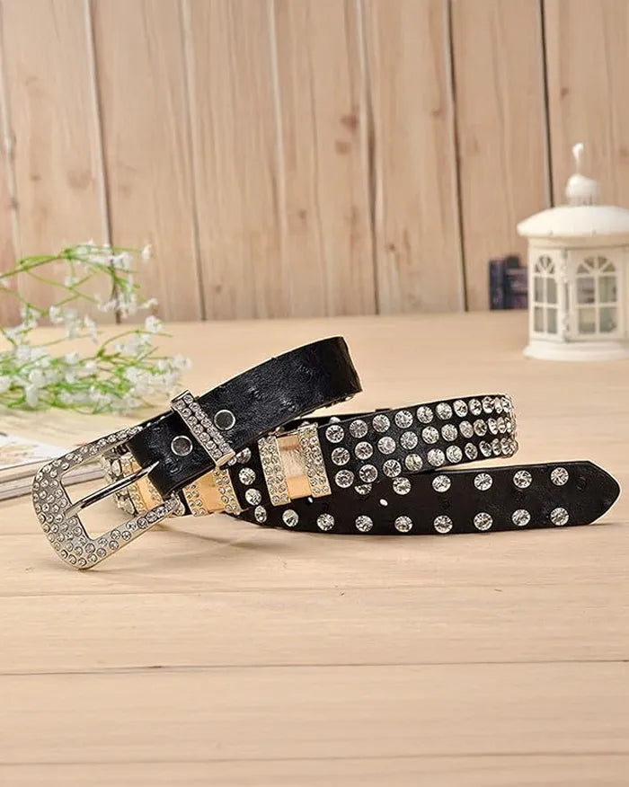 Rhinestone belt ’Haze’
