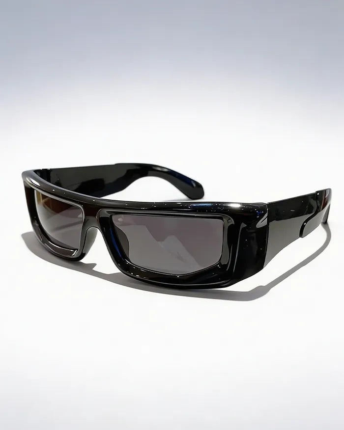 Shiny Sunglasses ’Arcad’ - Black Gray