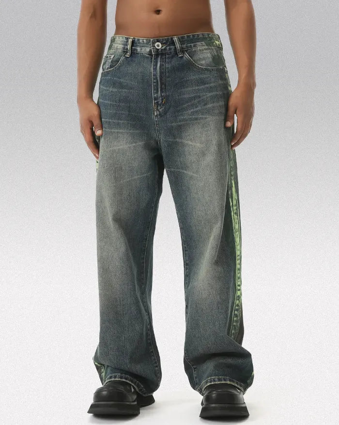 Side Striped Jeans ’Sierra’