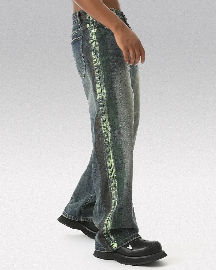 Side Striped Jeans ’Sierra’