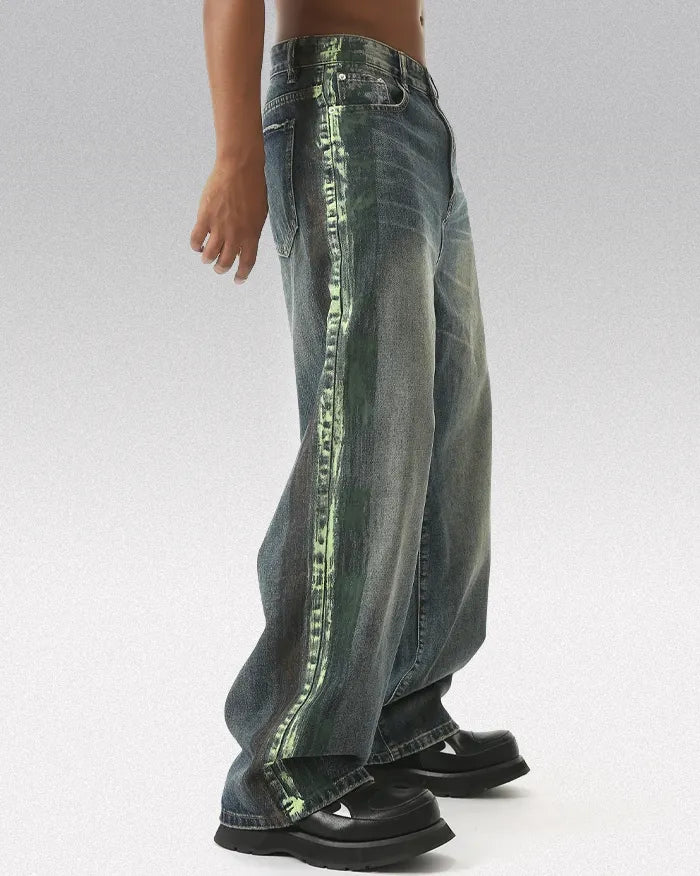 Side Striped Jeans ’Sierra’