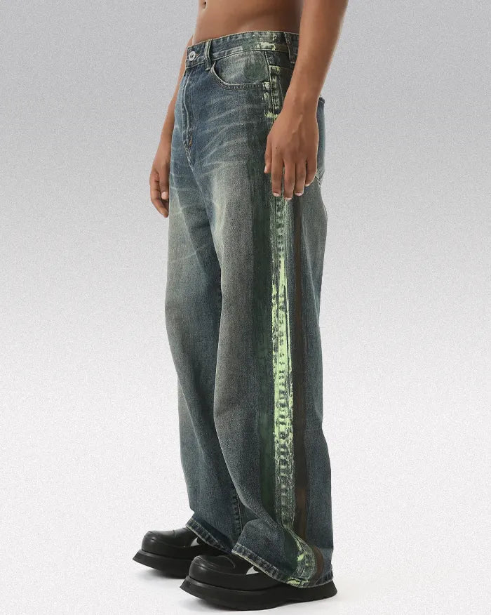 Side Striped Jeans ’Sierra’