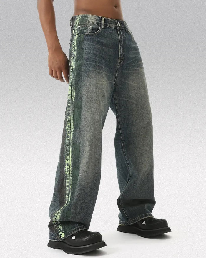 Side Striped Jeans ’Sierra’