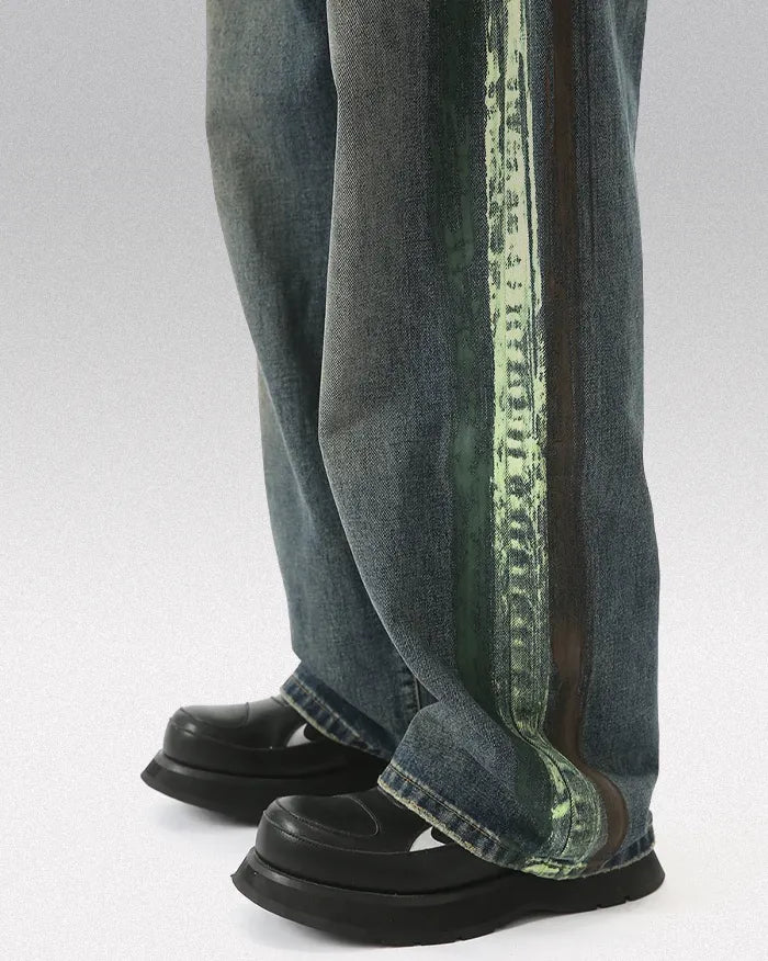 Side Striped Jeans ’Sierra’