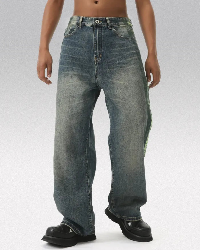 Side Striped Jeans ’Sierra’
