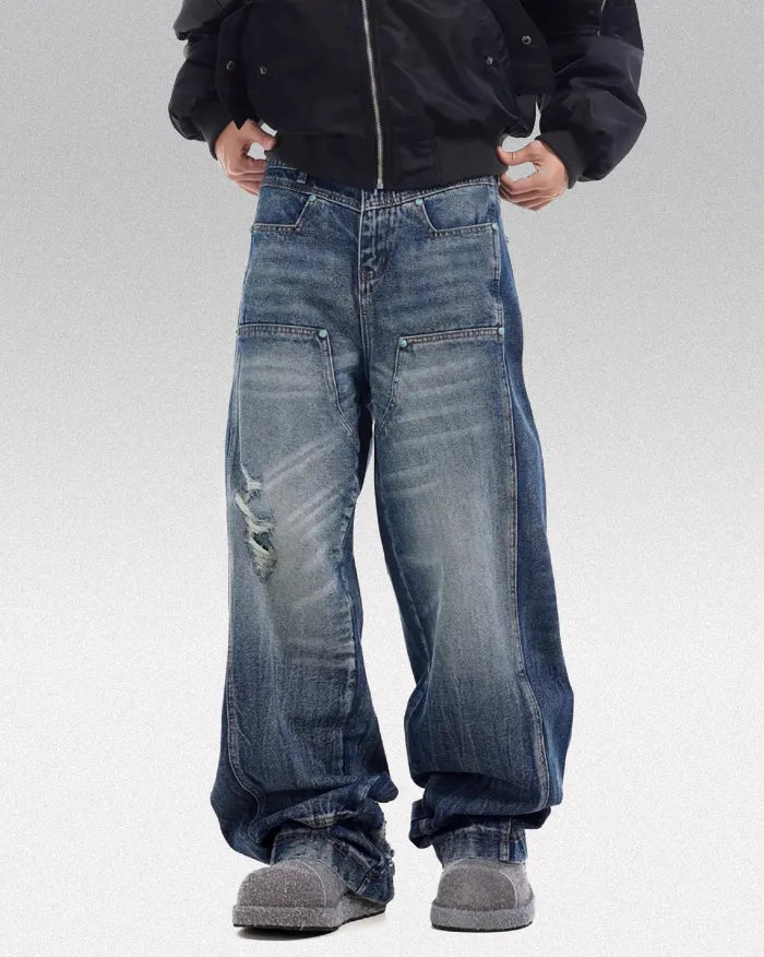 Streetwear jeans ’Quad’