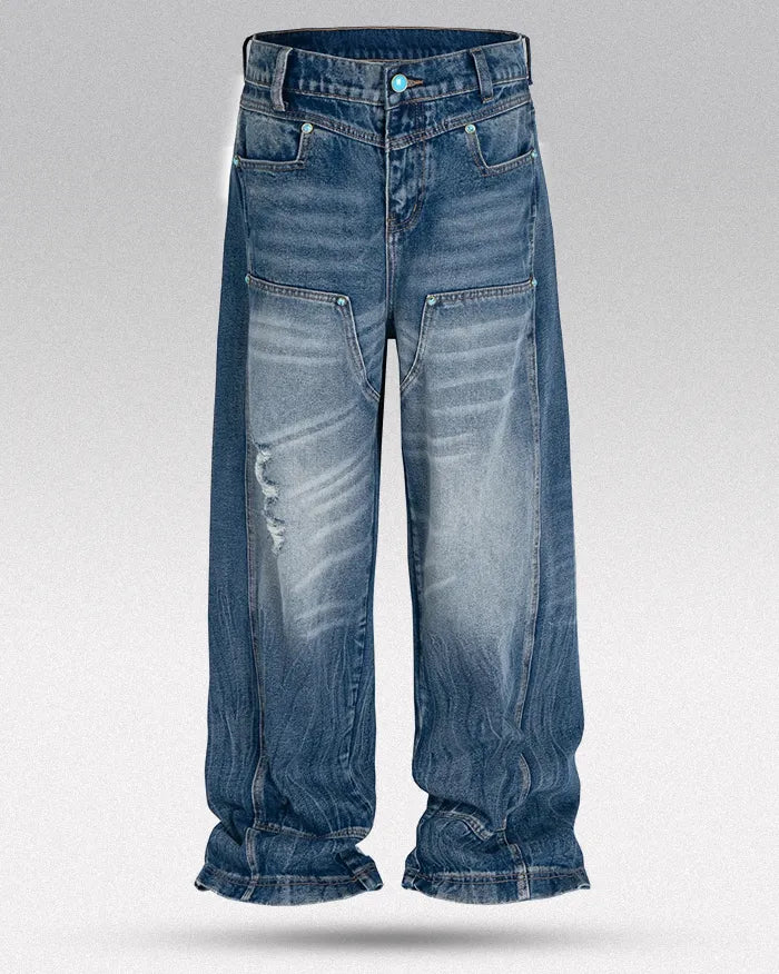 Streetwear jeans ’Quad’