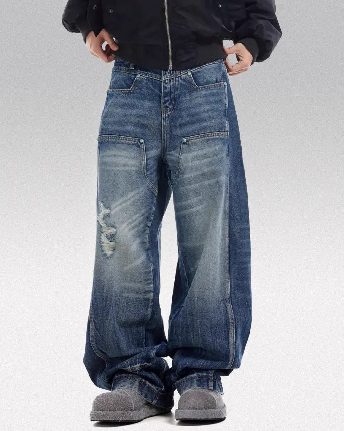 Streetwear jeans ’Quad’