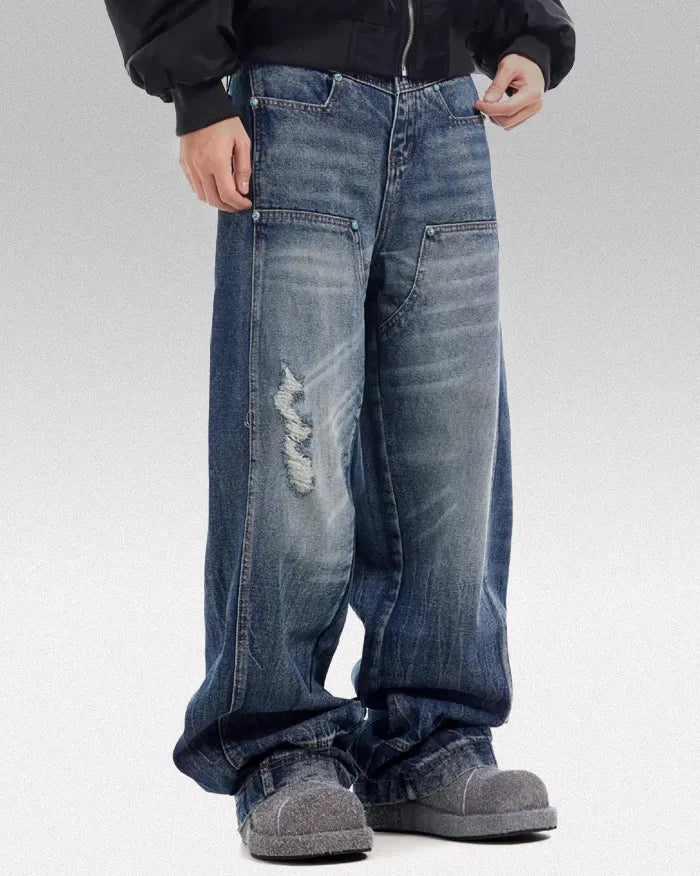Streetwear jeans ’Quad’