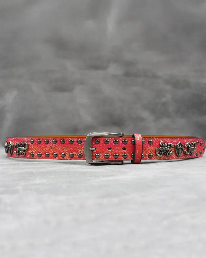 Studded belt ’Scorpio’
