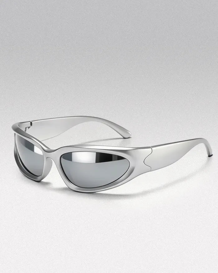 Sunglasses Y2K ’Swift’ - Silver