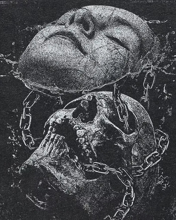 T-shirt with graphics ’Phantom’