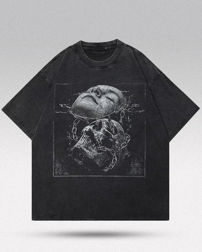 T-shirt with graphics ’Phantom’ - S