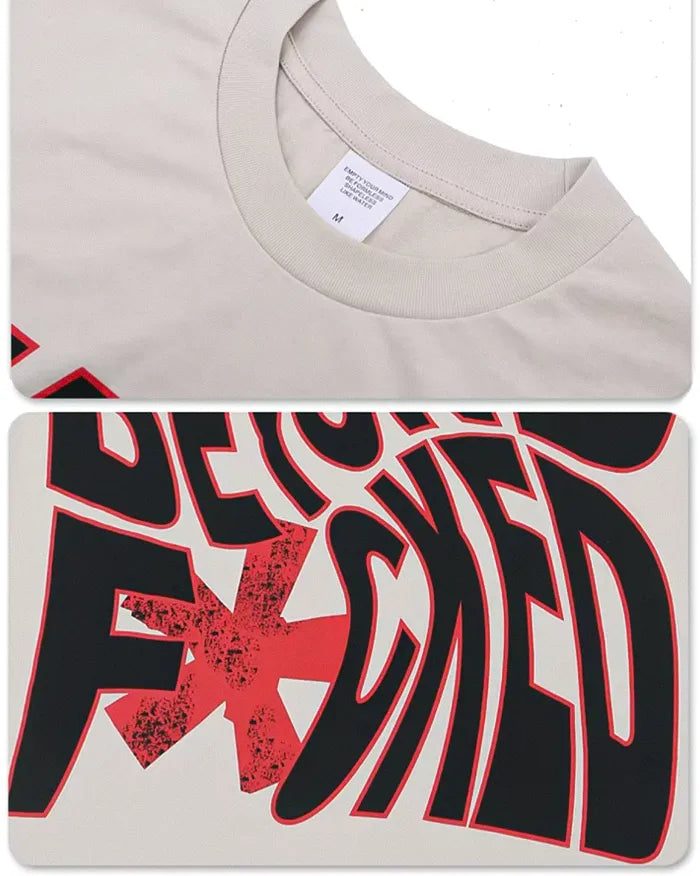 T-shirt y2k Graphic ’Beyond’