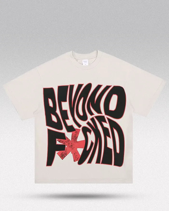 T-shirt y2k Graphic ’Beyond’