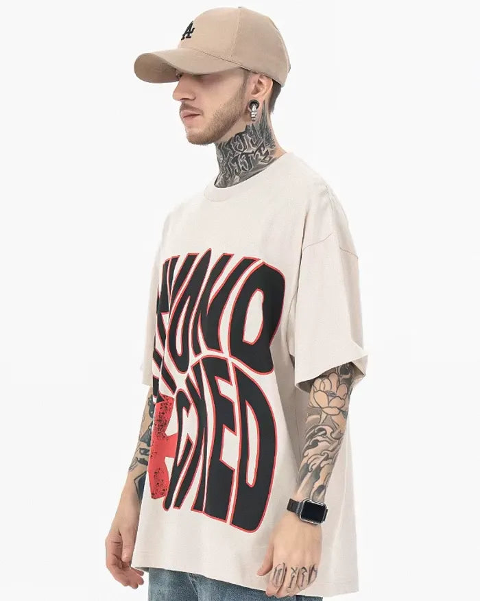 T-shirt y2k Graphic ’Beyond’