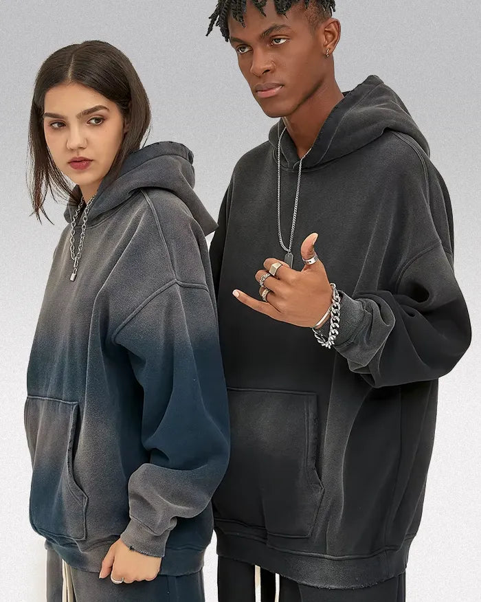 Tie dye hoodie ’Solarion’