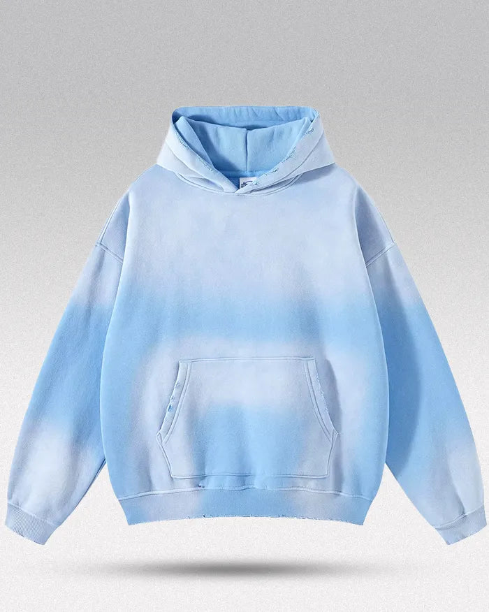 Tie dye hoodie ’Solarion’